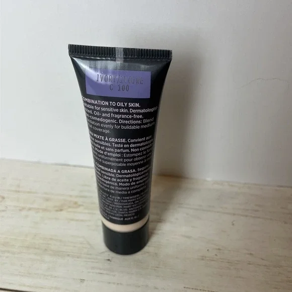 Mary Kay TimeWise MATTE 3D Liquid Foundation Ivory C100 NEW - Picture 3 of 4